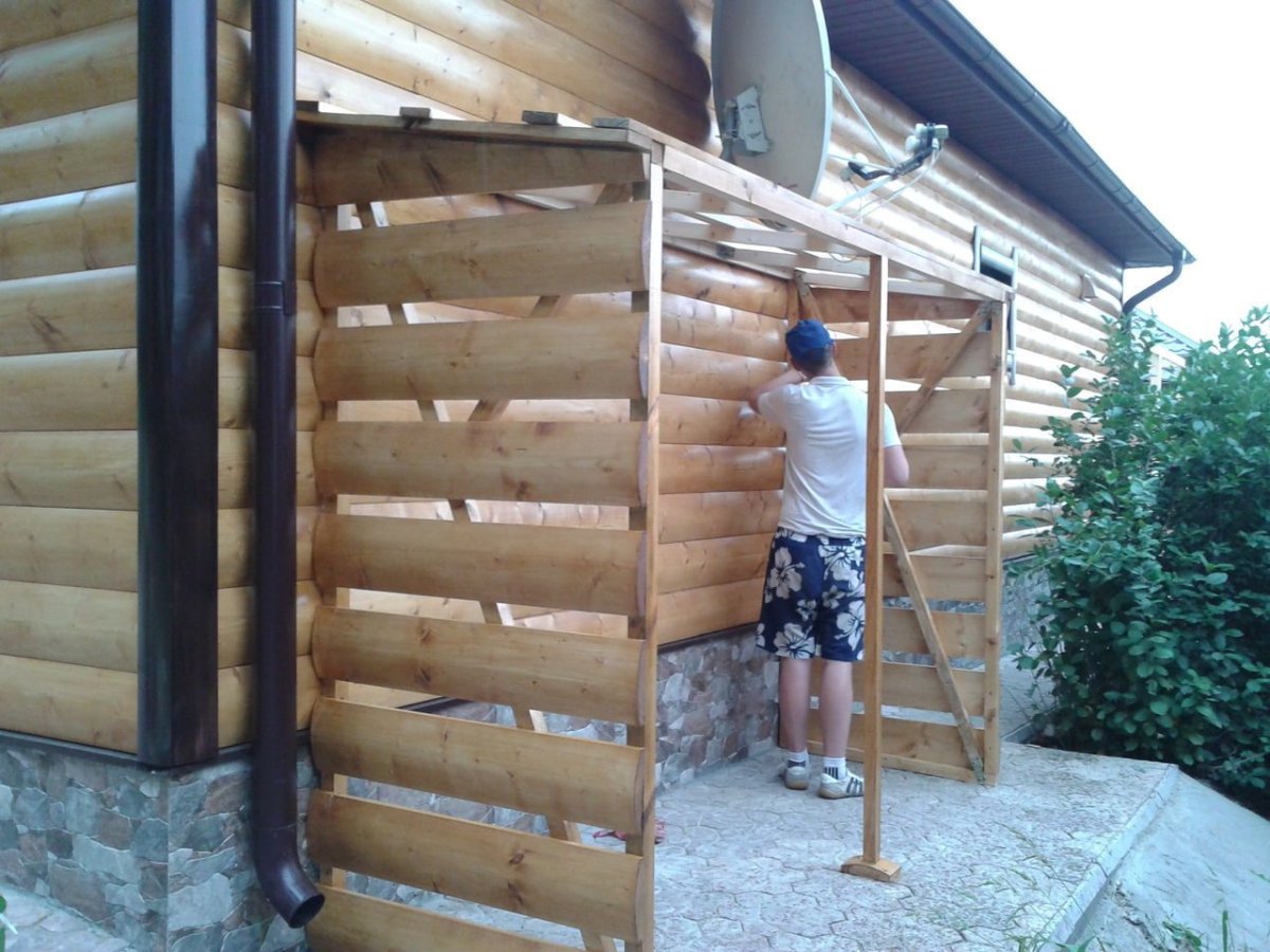 Металлический сайдинг елочка одинарная