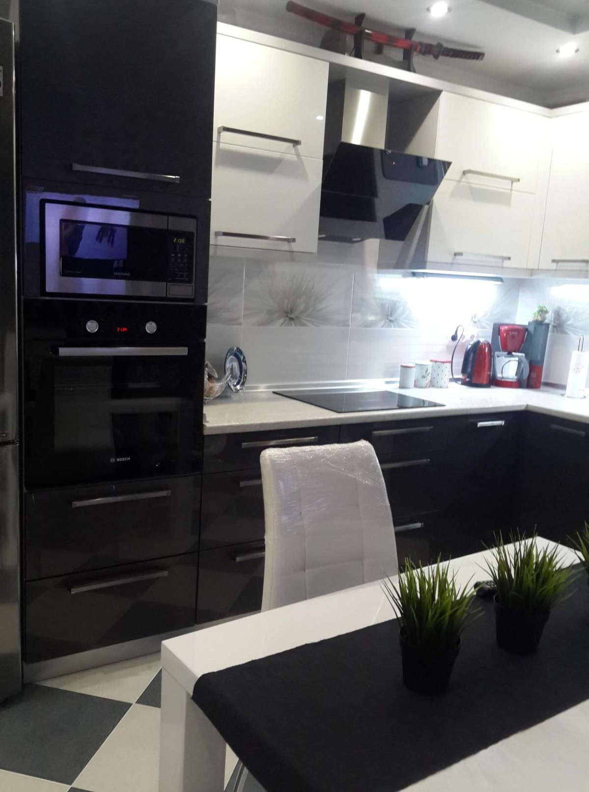 Кухня в скандинавском стиле в хрущевке