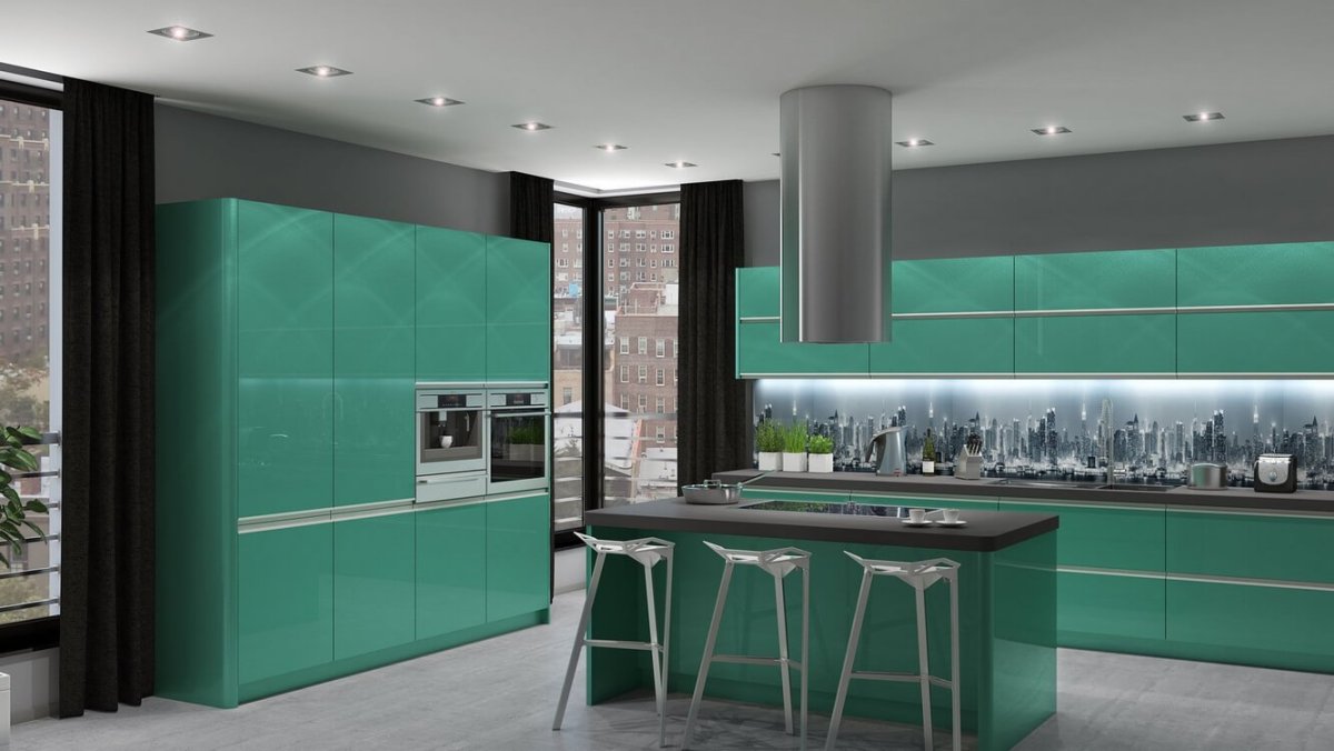 Кухня Эмилия