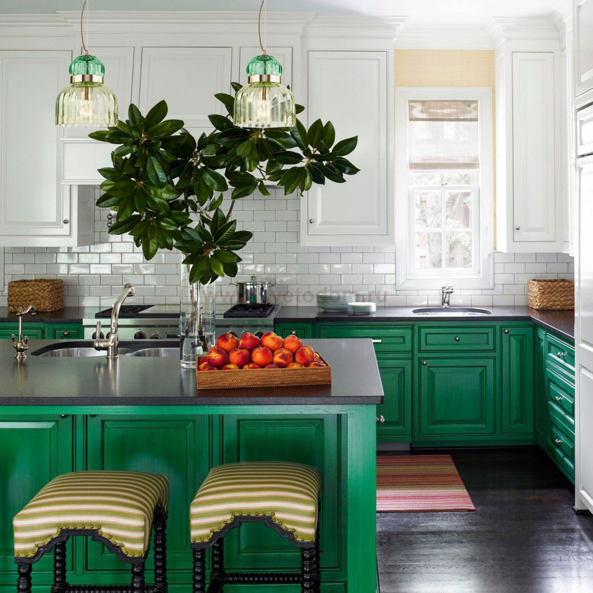 Изумрудная кухня