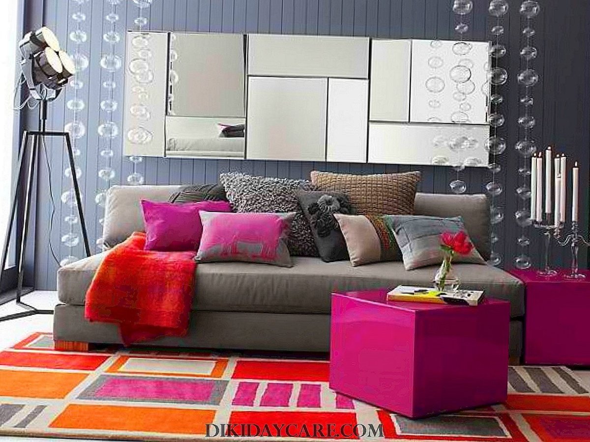 Палитра сочетания цветов в интерьере