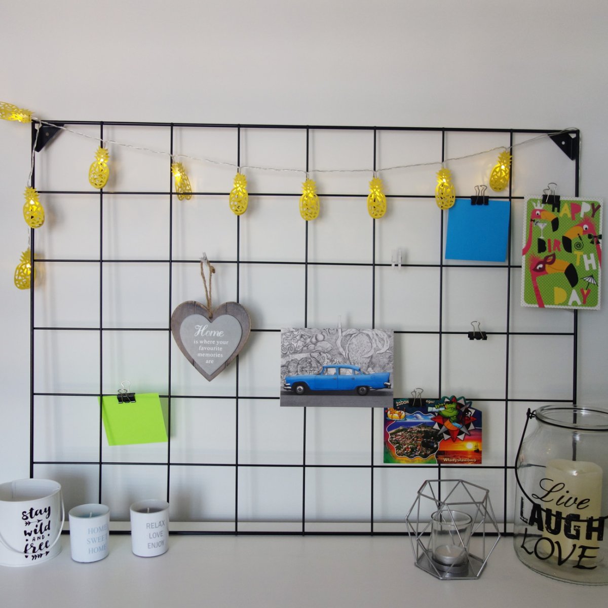 Настенная панель для швейных принадлежностей