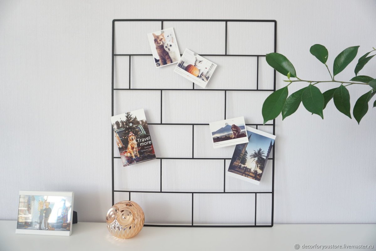 Доска органайзер на стену