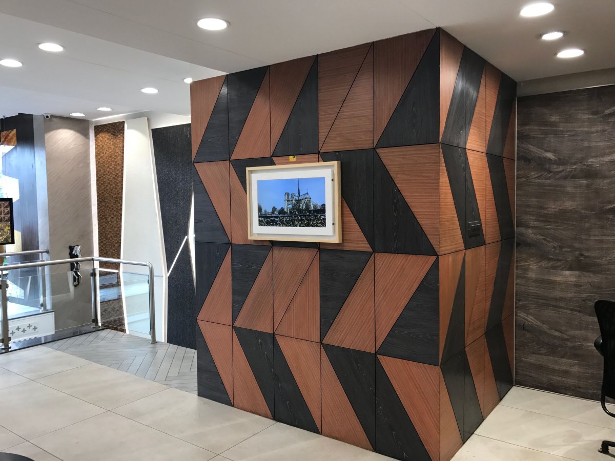 Стеновые панели для офиса