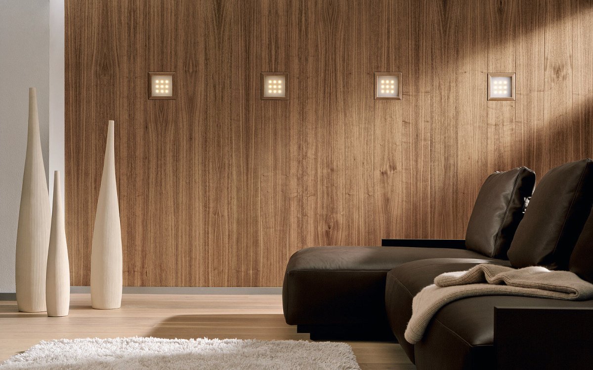 Стеновые панели в интерьере