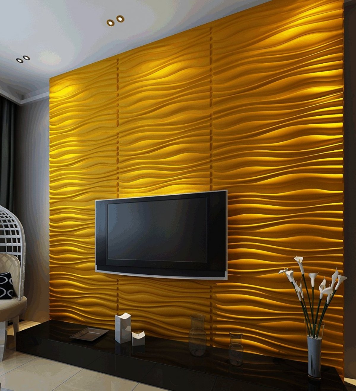 Деревянные стеновые панели