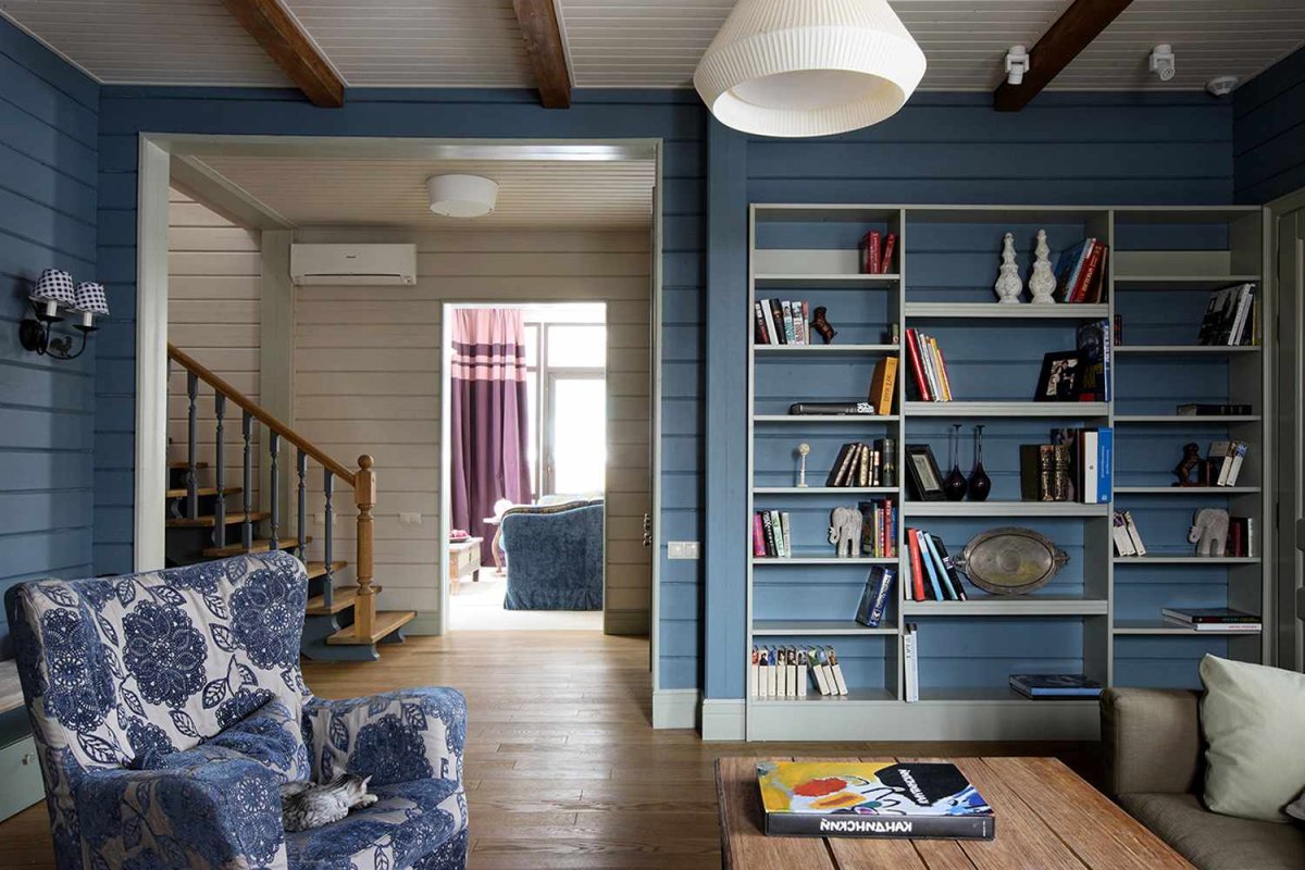 Сканди Прованс спальня