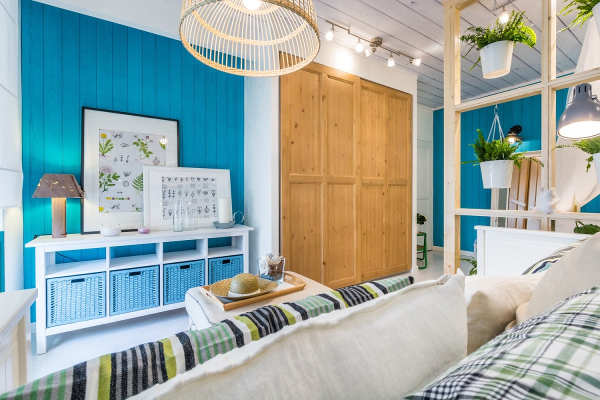 Вагонка крашенная Сканди