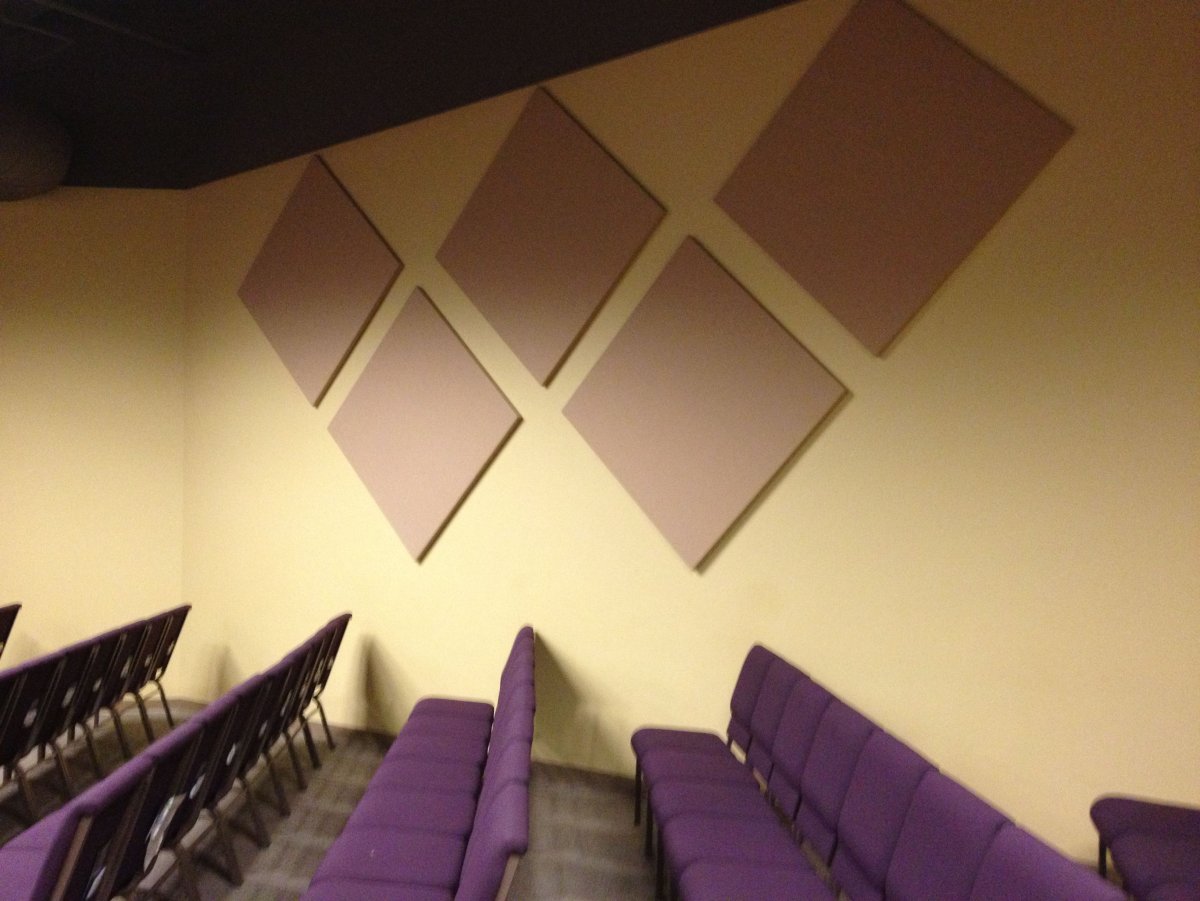 Акустические панели для сцены