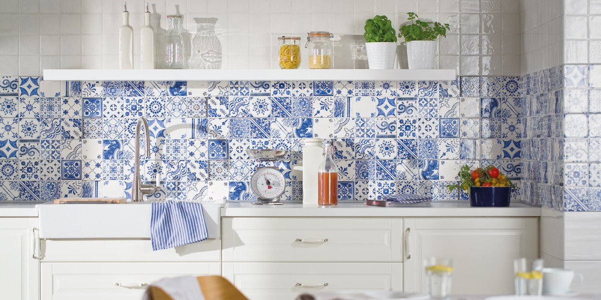 Майолика, пэчворк, азулежу