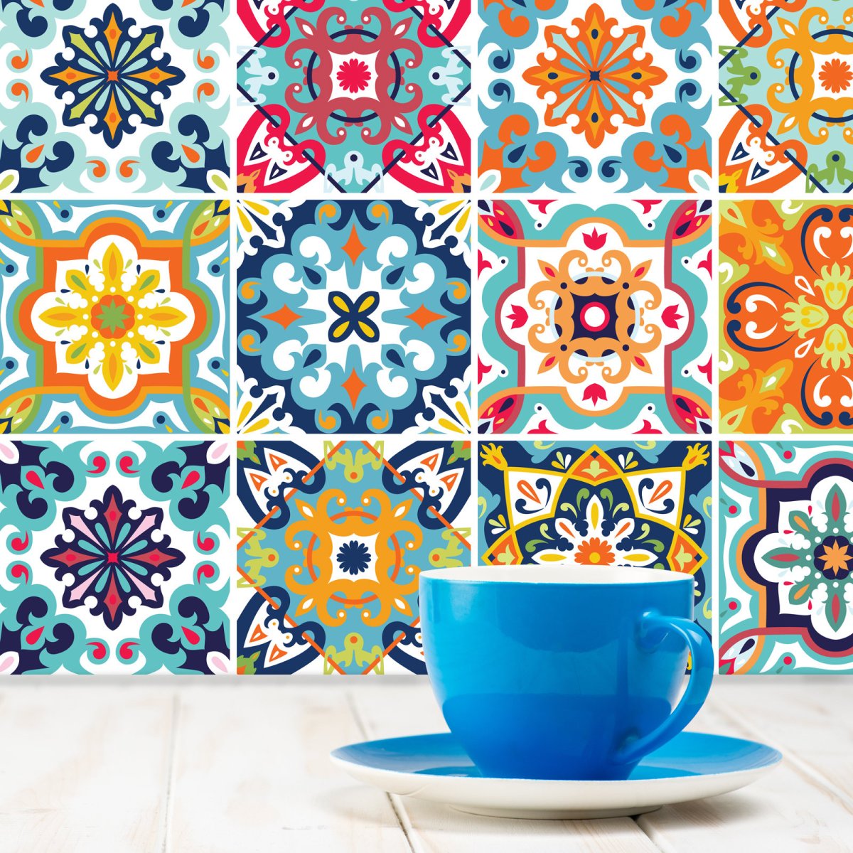 Плитка azulejo марокканский стиль