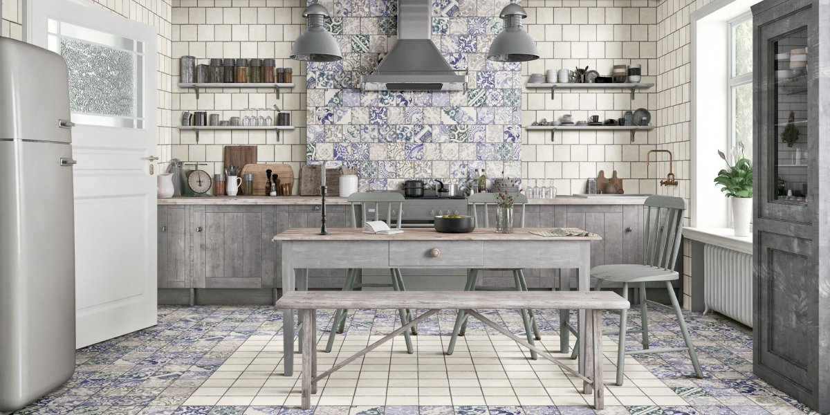 Майолика, пэчворк, азулежу