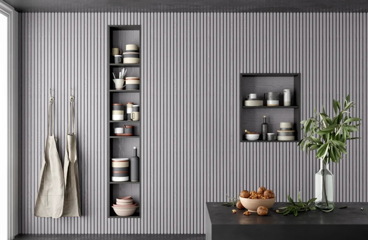 Эко-стиль интерьера кухни экостиль