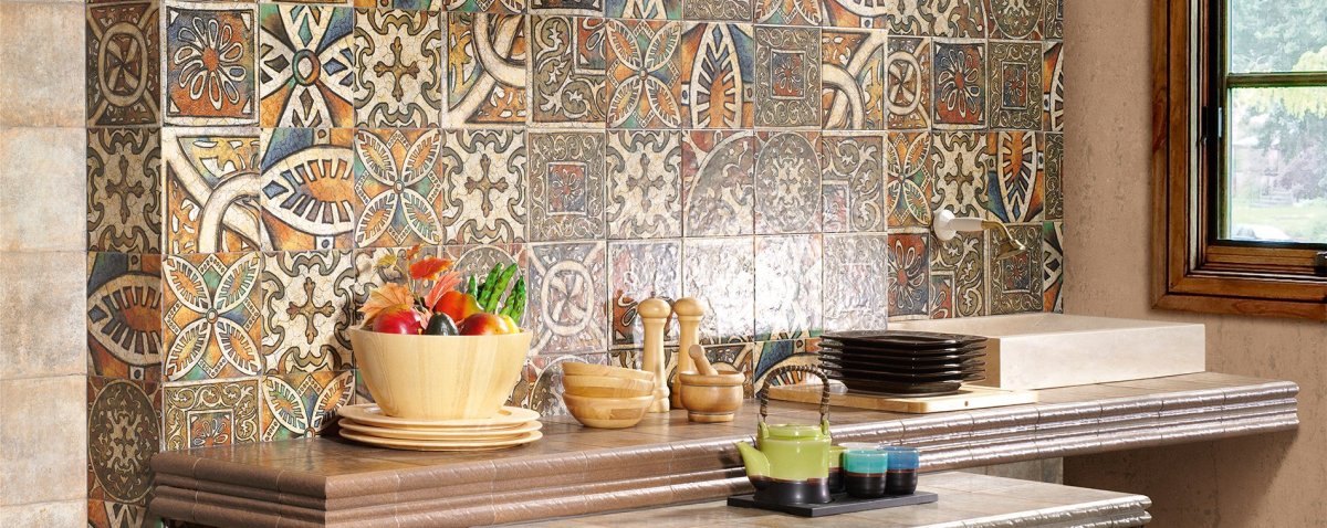 Talavera Green плитка настенная