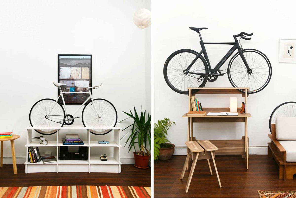 Мебель для хранения велосипеда