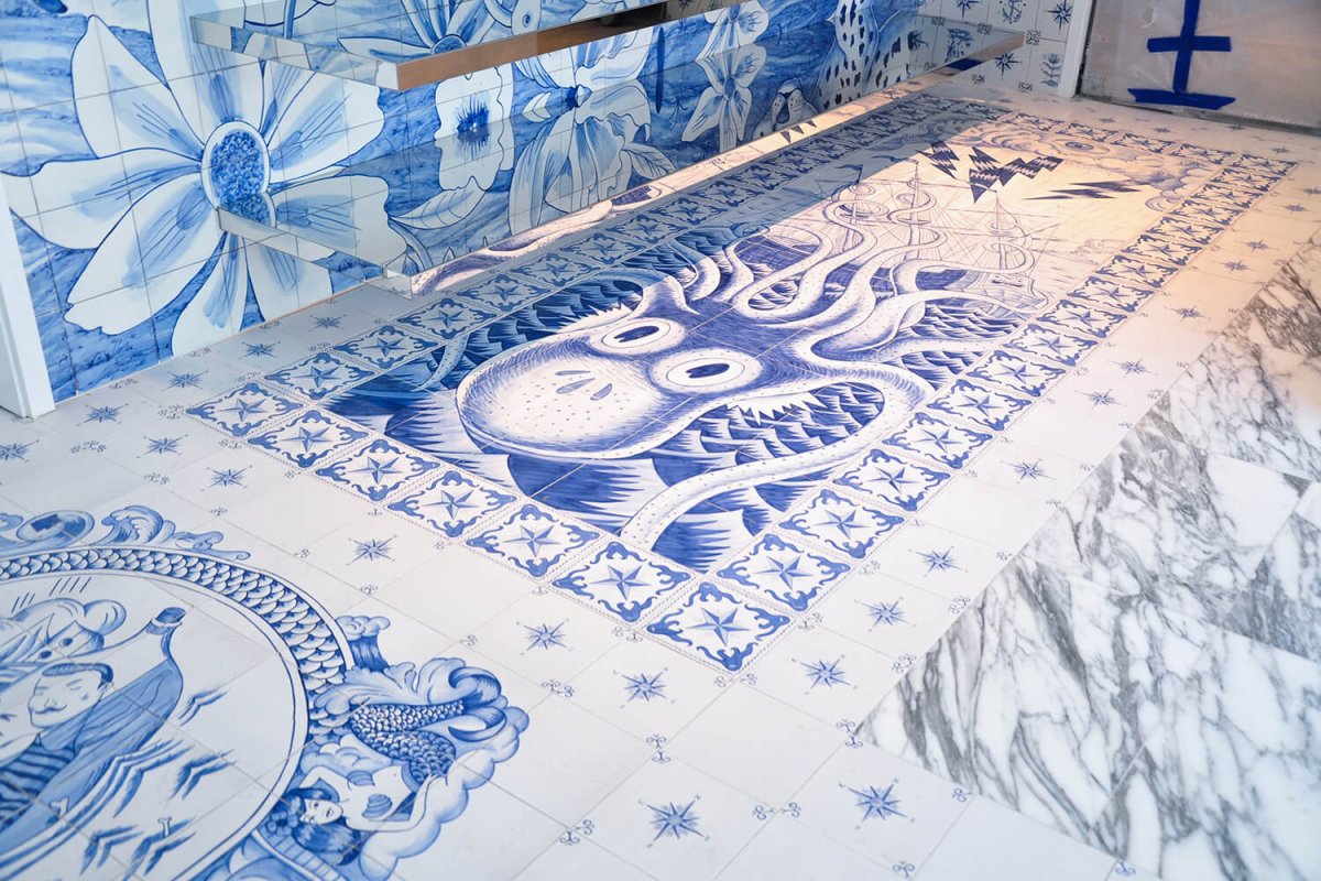 Плитка керамическая пэчворк Антонелли