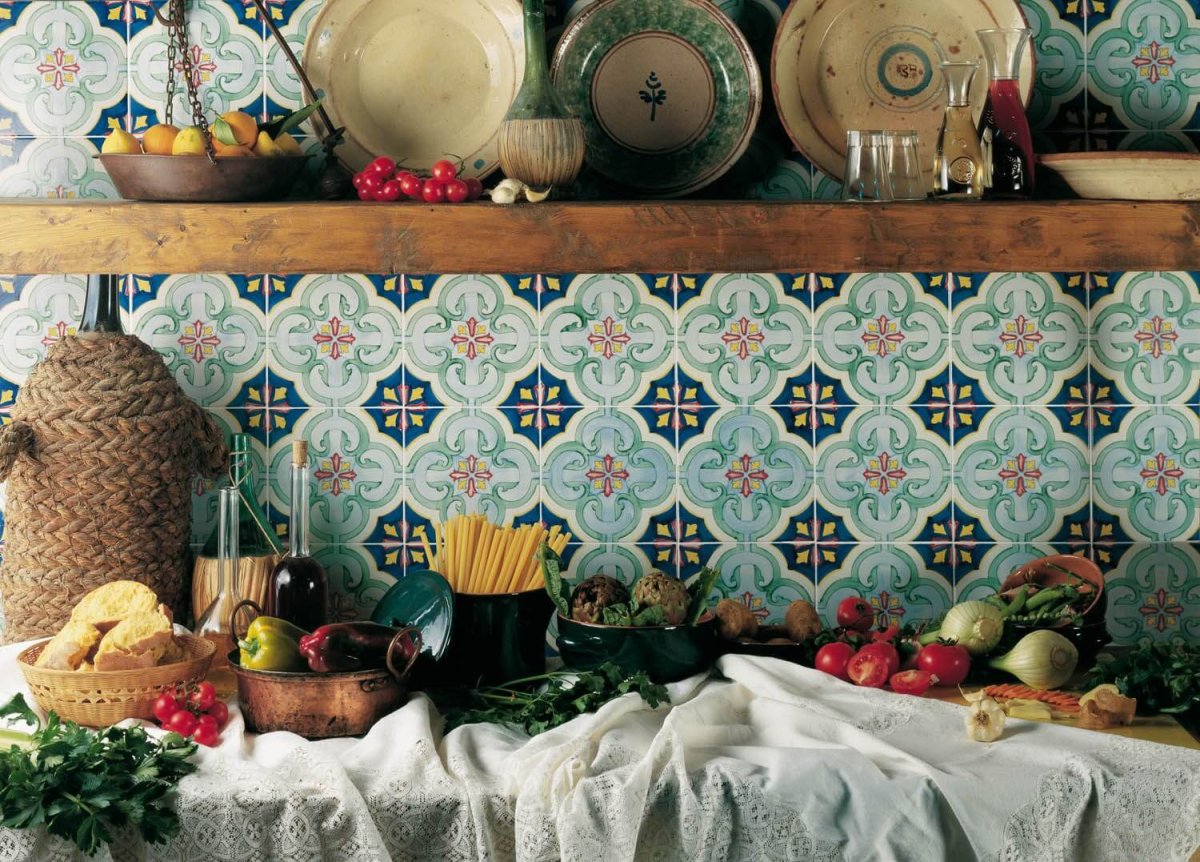 Плитка пэчворк азулежу