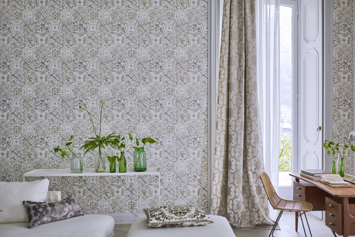 Азулежу в интерьере кухни