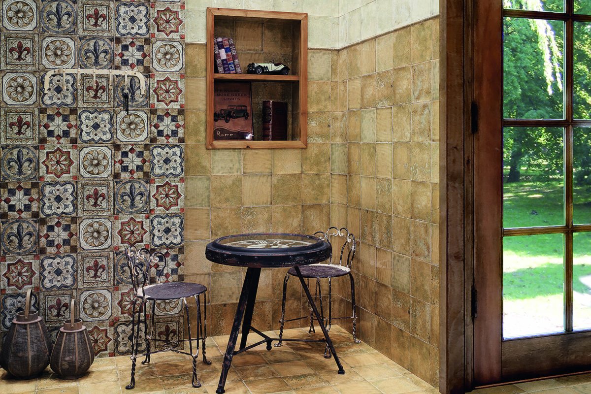 Плитка Creta deco RT 30,5*91,5