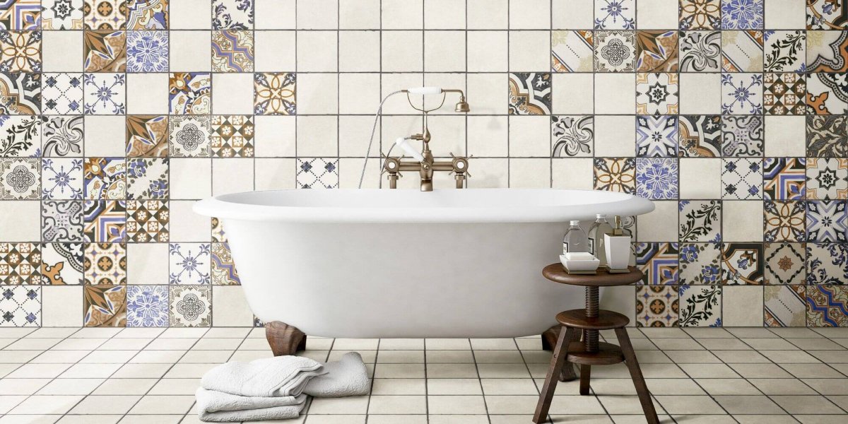 Уралкерамика майолика в интерьере