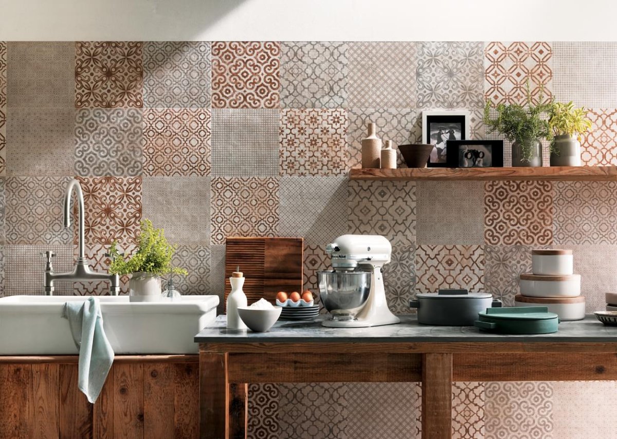 Плитка Amarcord (del Conca, Италия)