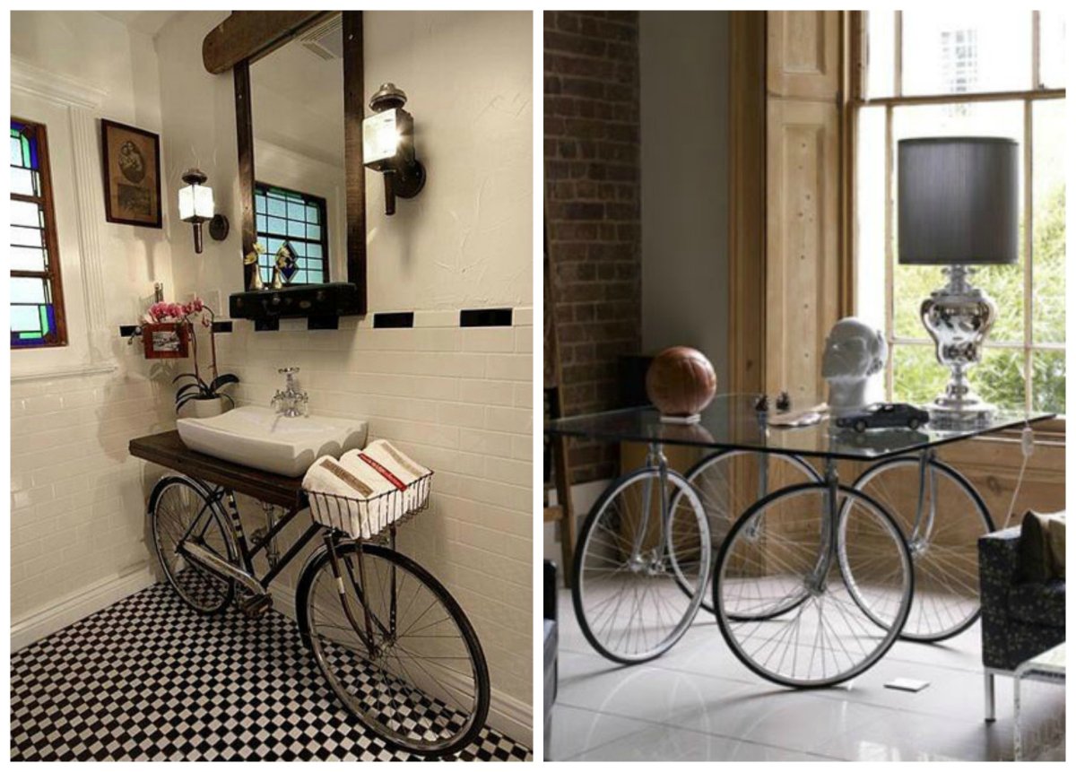 Полка для велосипеда