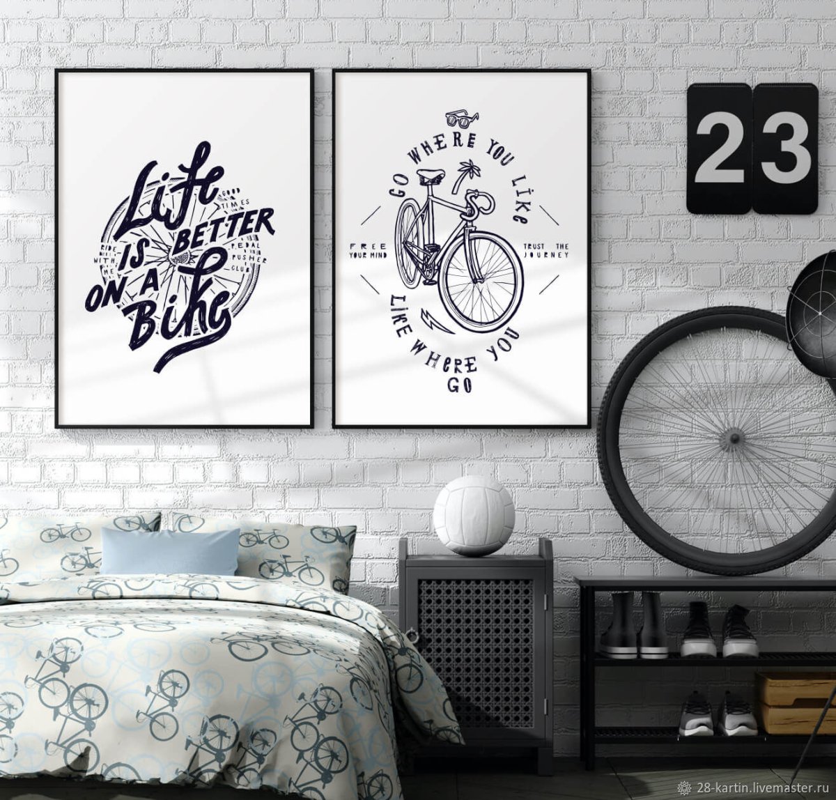 Велосипед в прихожей