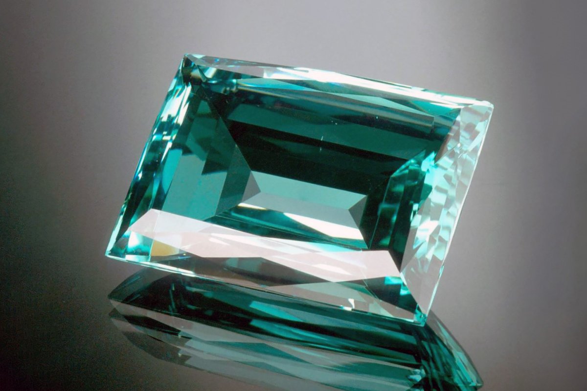 Кольца Аквамарин Габило