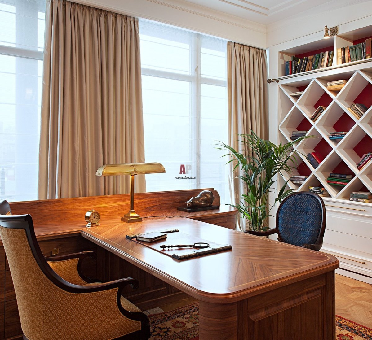 Рендер рабочего кабинета