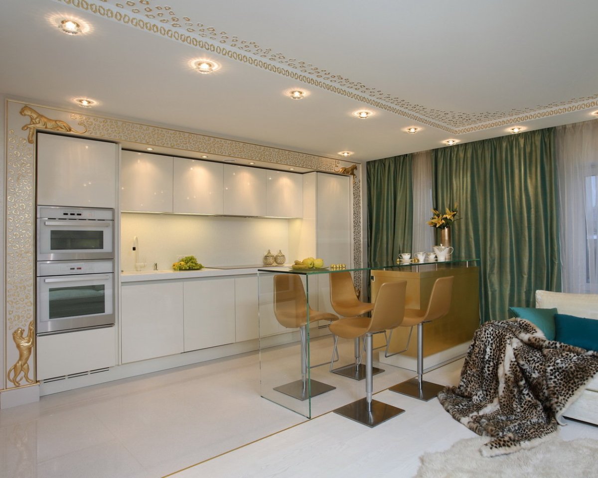 Кухня Scavolini Baccarat