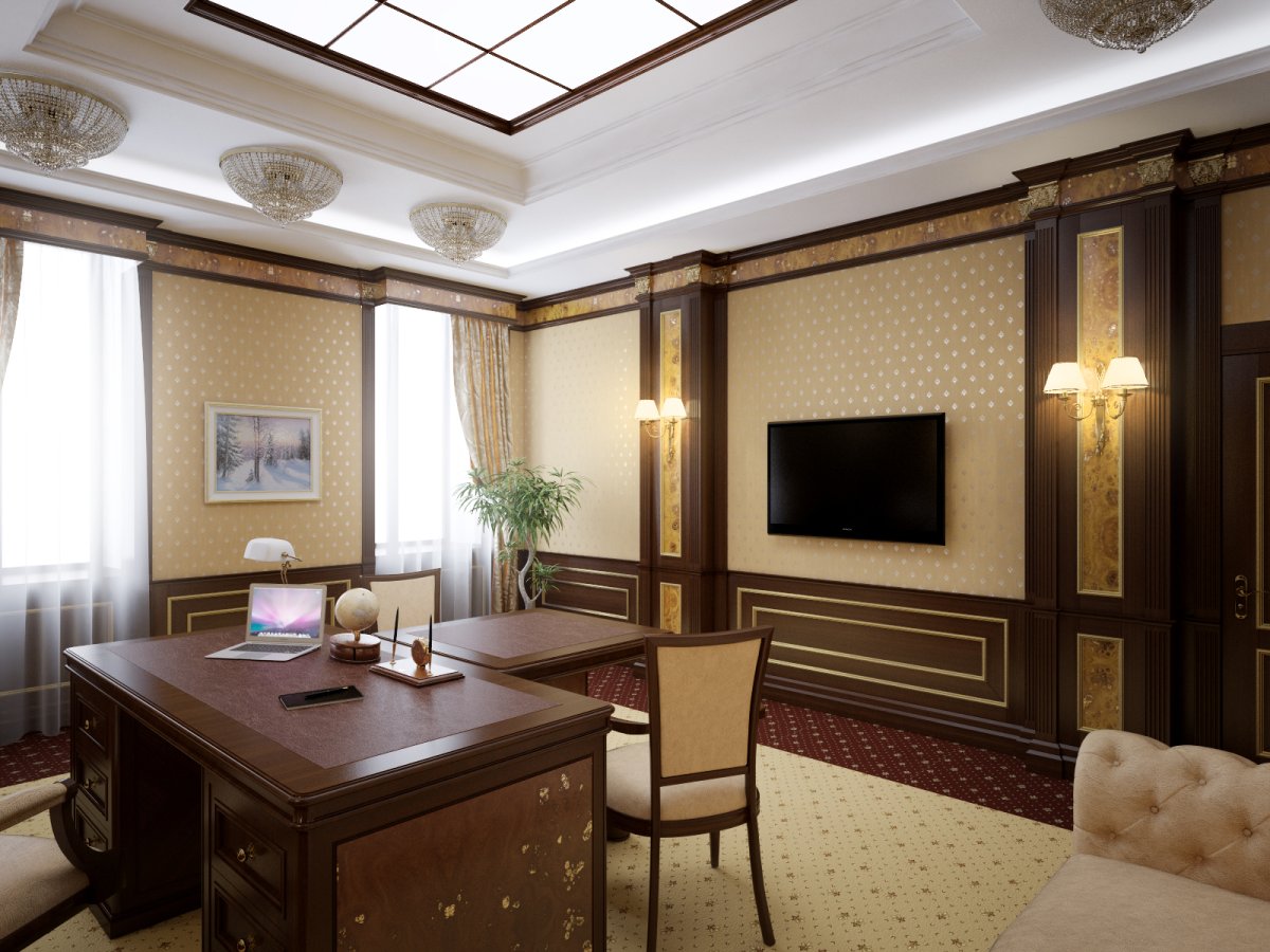 Интерьер кабинета