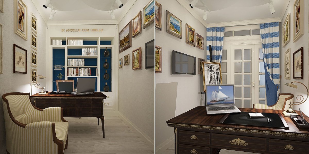 Кабинет в квартире