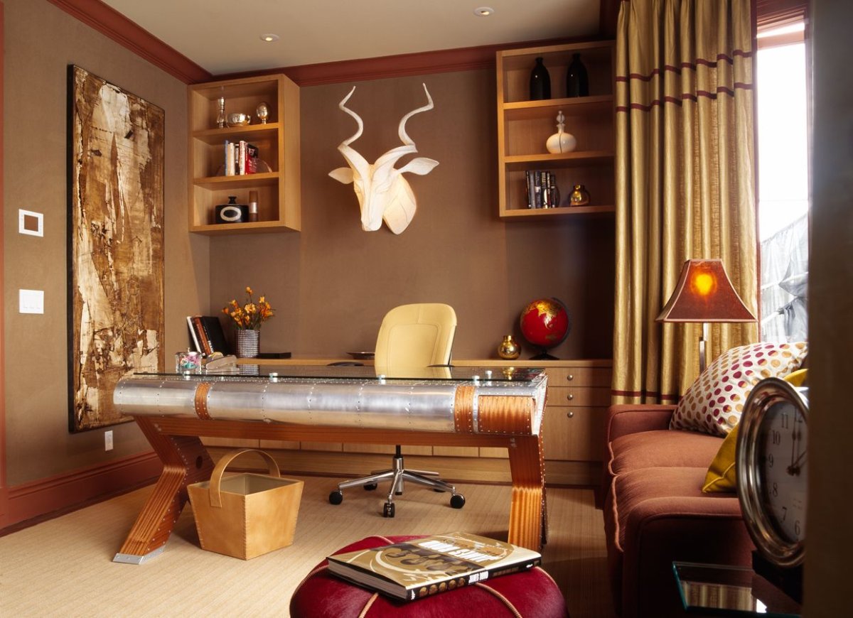 Интерьер кабинета руководителя