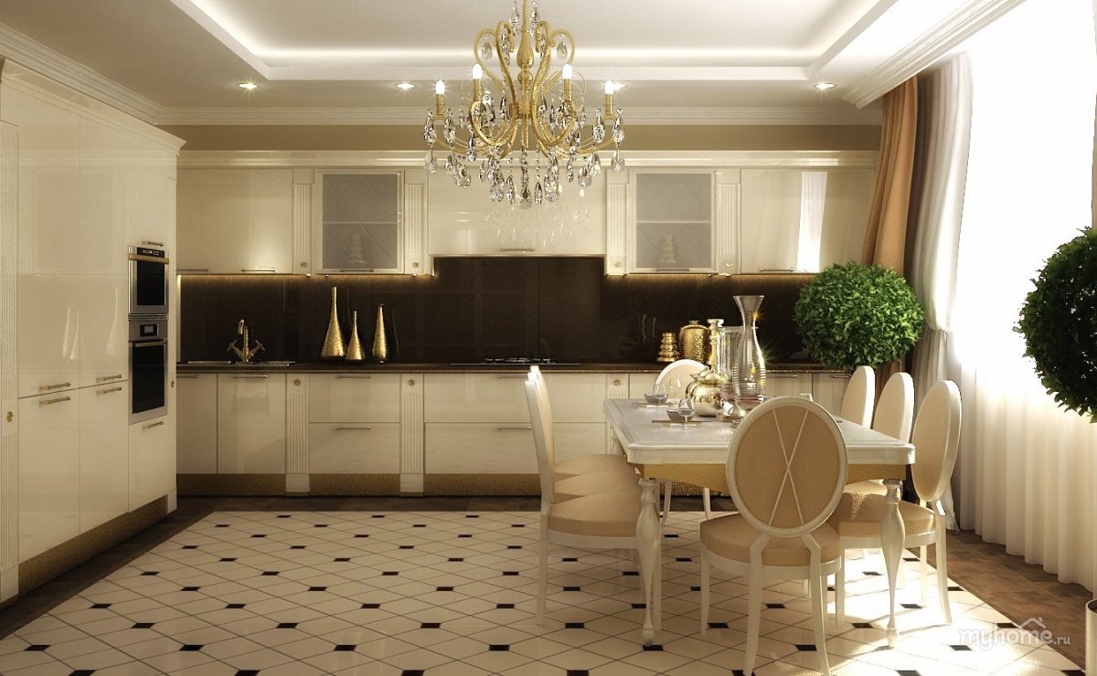 Кухня в классическом стиле