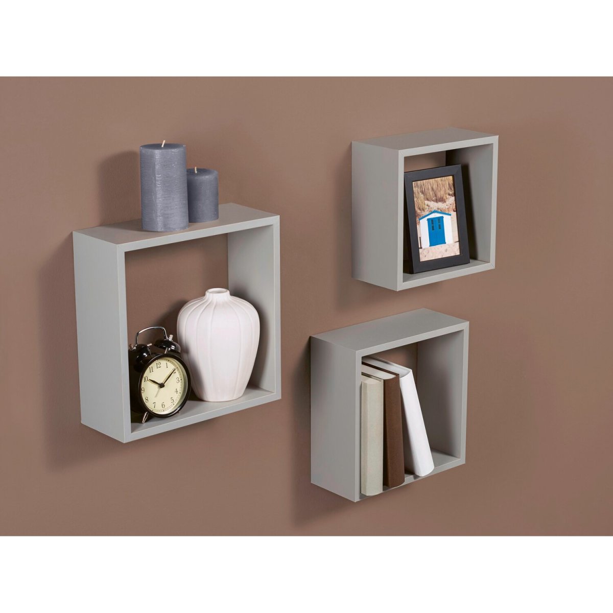 Модульный ящик полка для стены