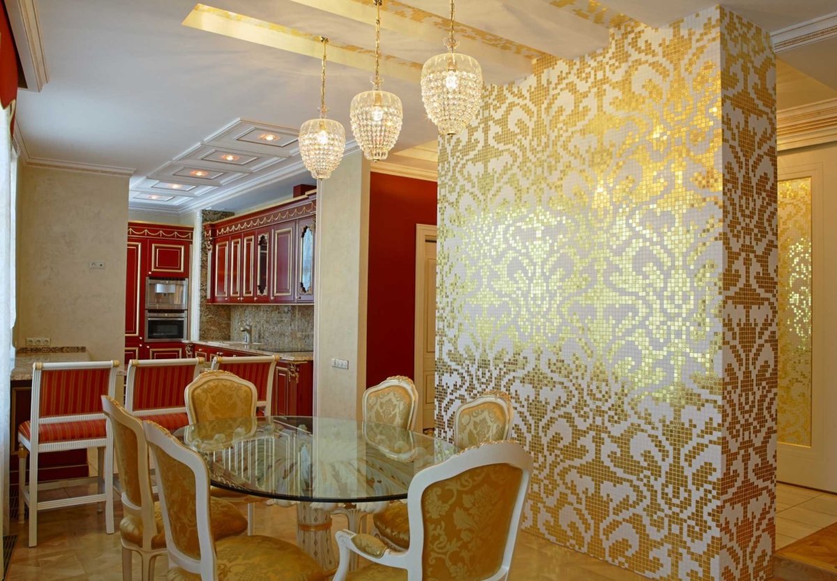 Кухня Тиффани Неоклассика