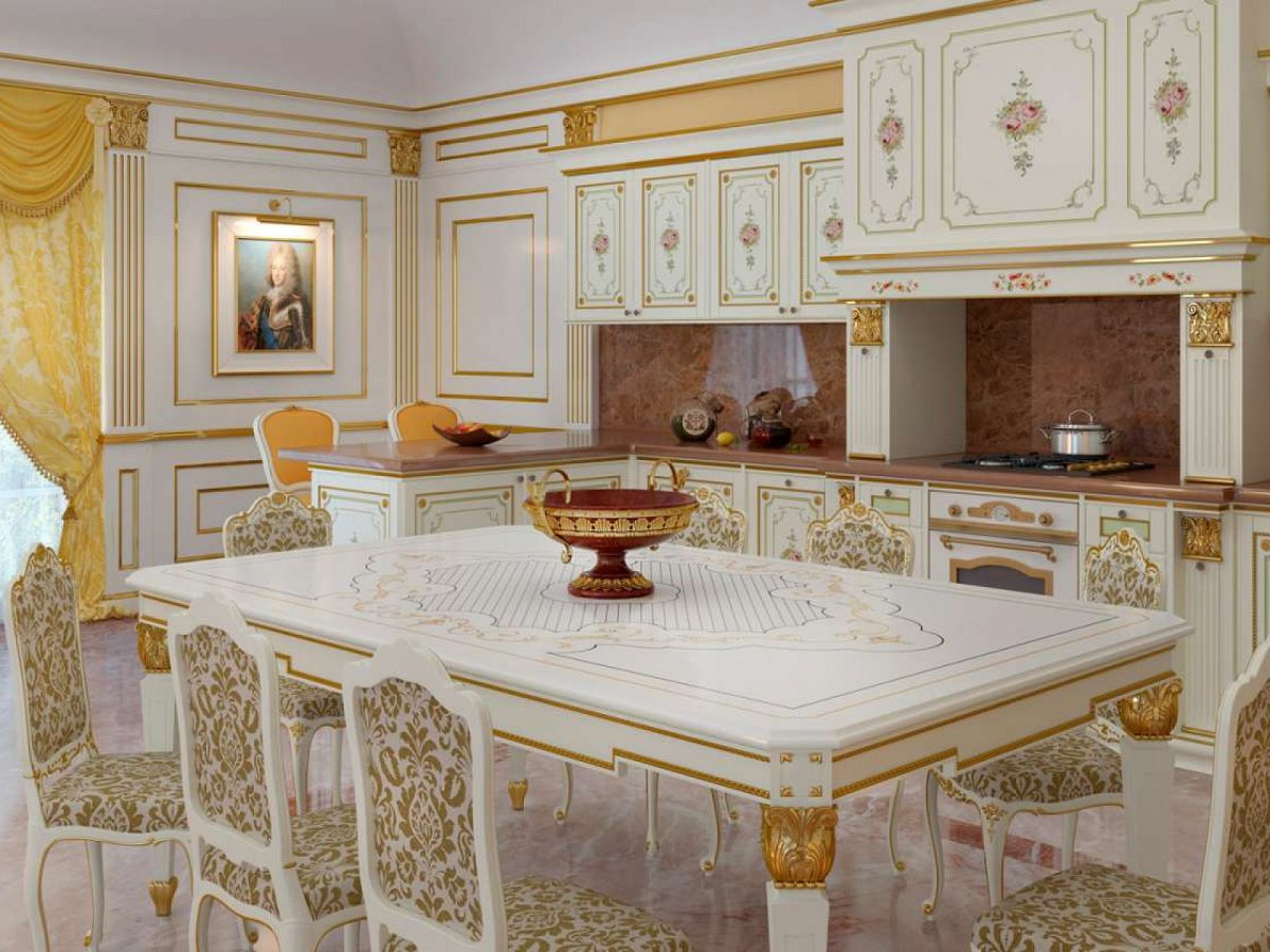 Кухня арт деко Kaiser ad