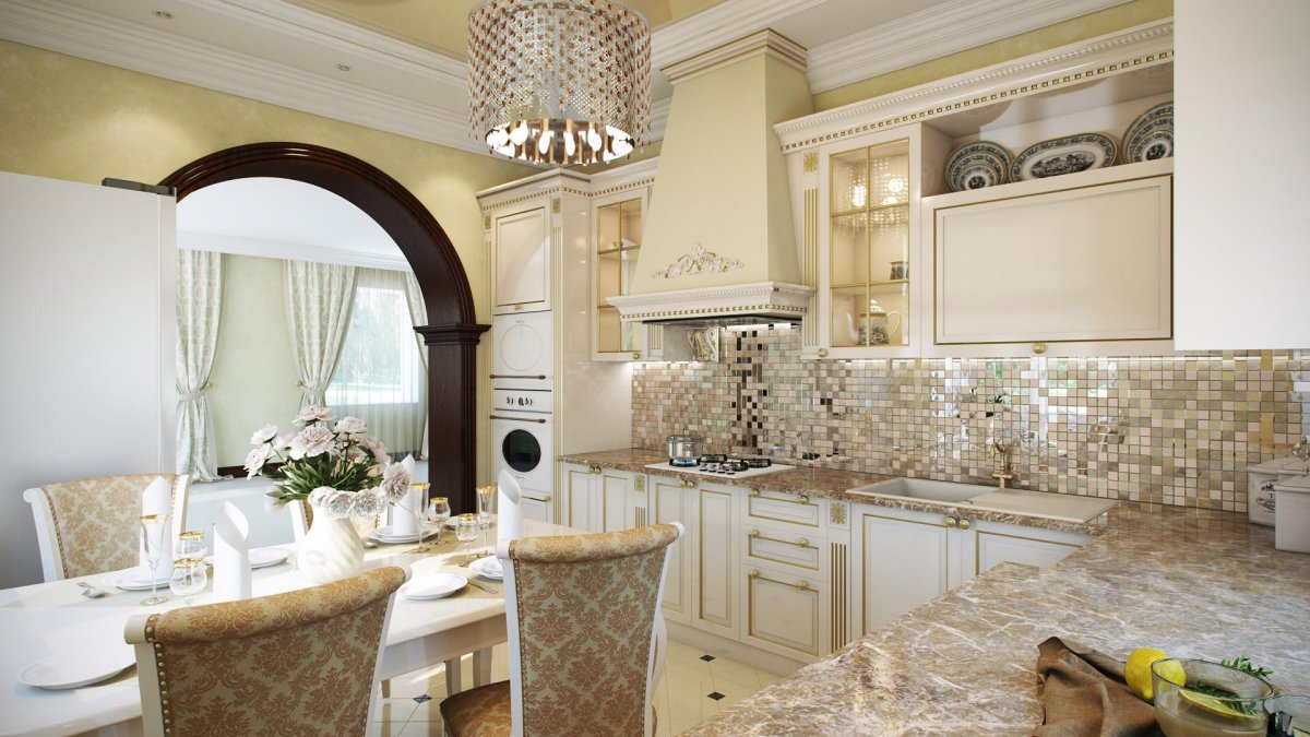 Классические кухни