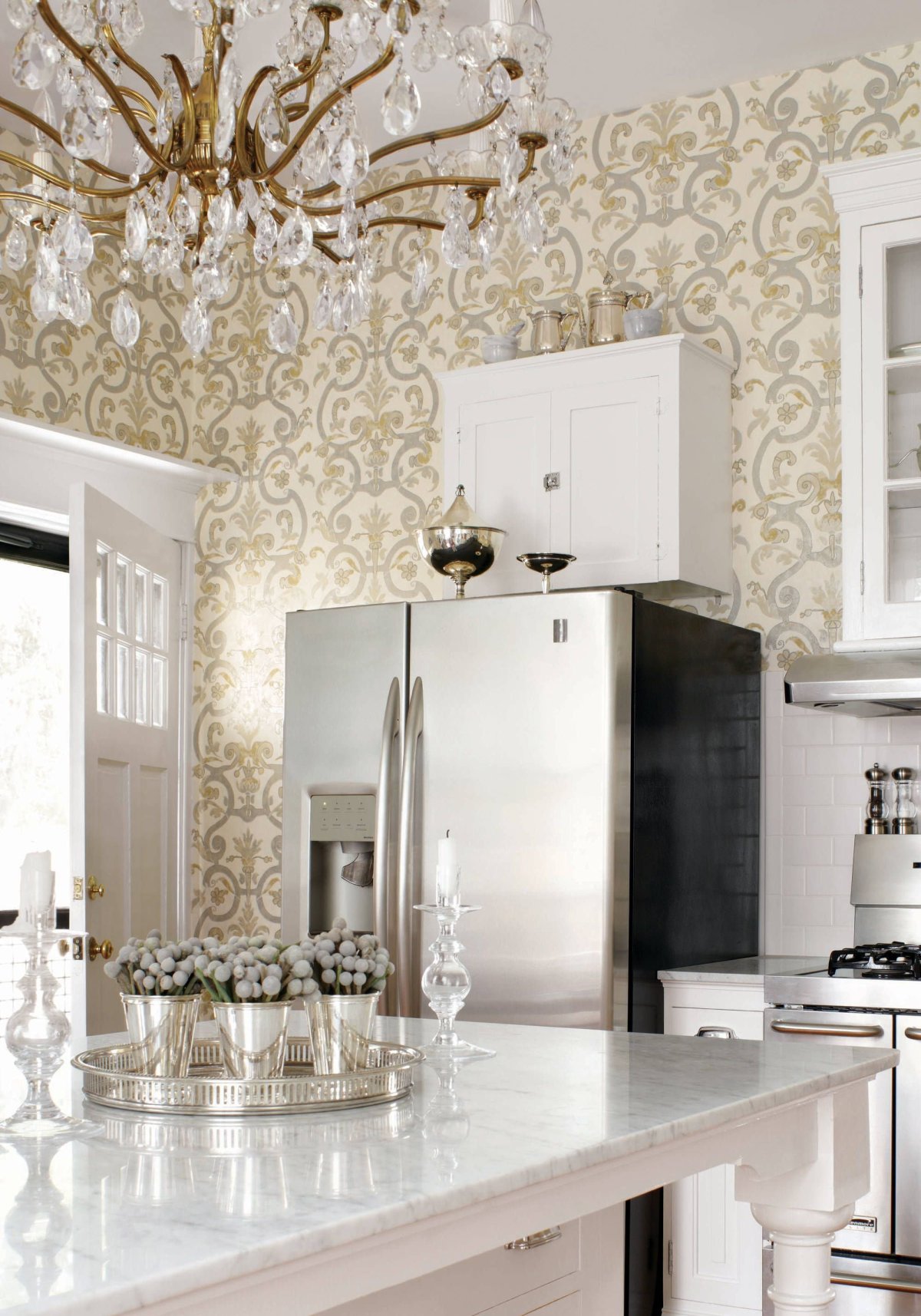 Кухня в Царском стиле