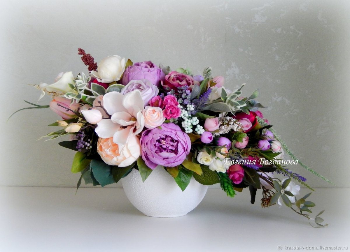 Интерьерные цветы