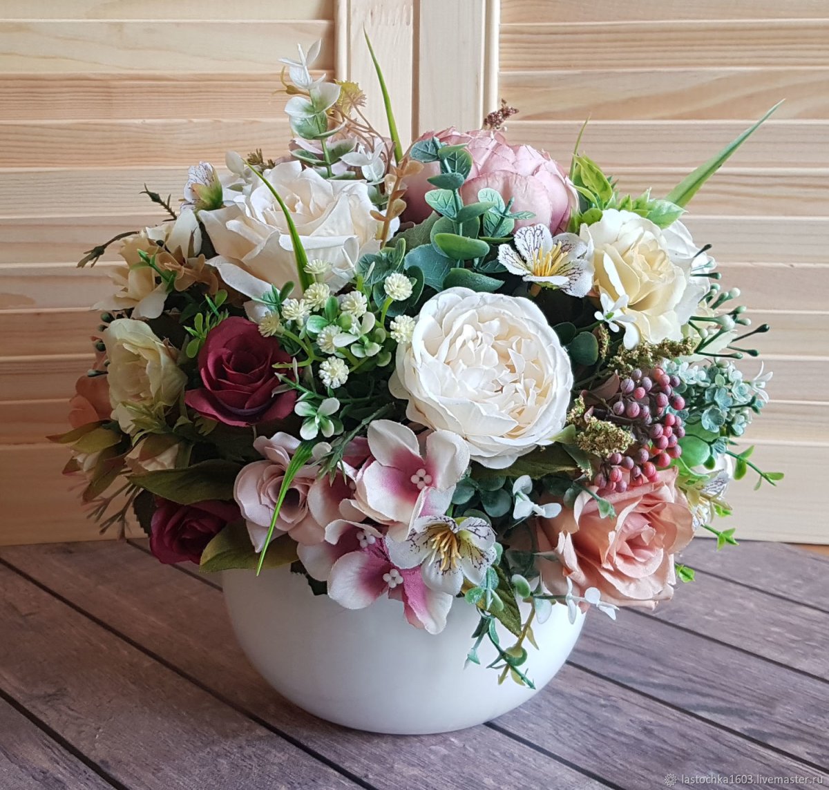 Цветочные композиции настенные фото в интерьере