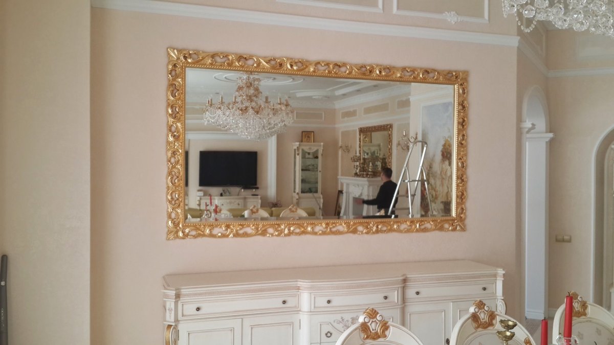 Рамка из молдинга