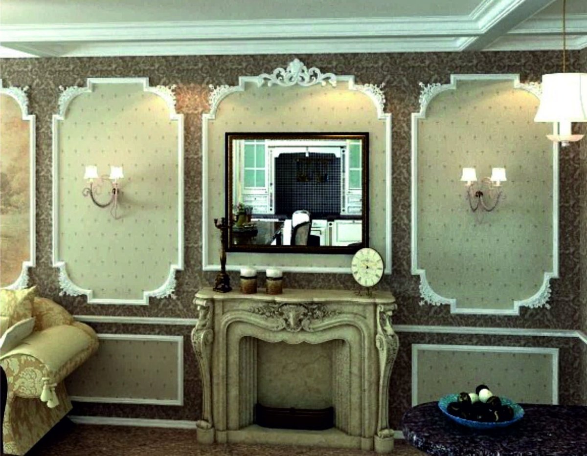 Телевизор в багете