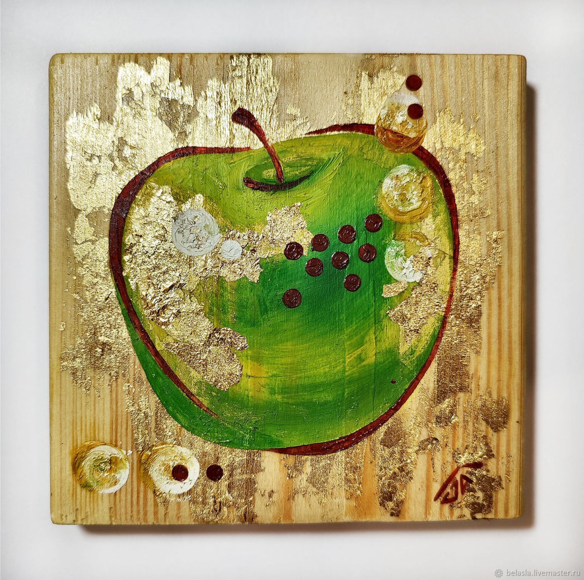 Зеленое панно