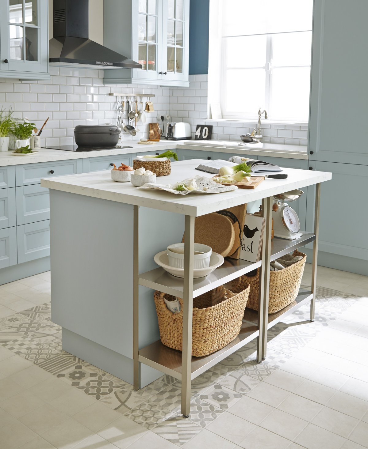 Серая кухня Леруа Мерлен