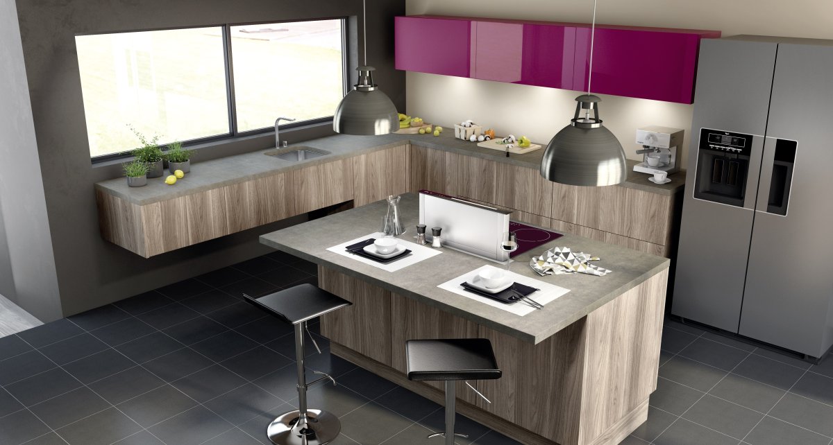 Немецкие кухни Nobilia Cascada