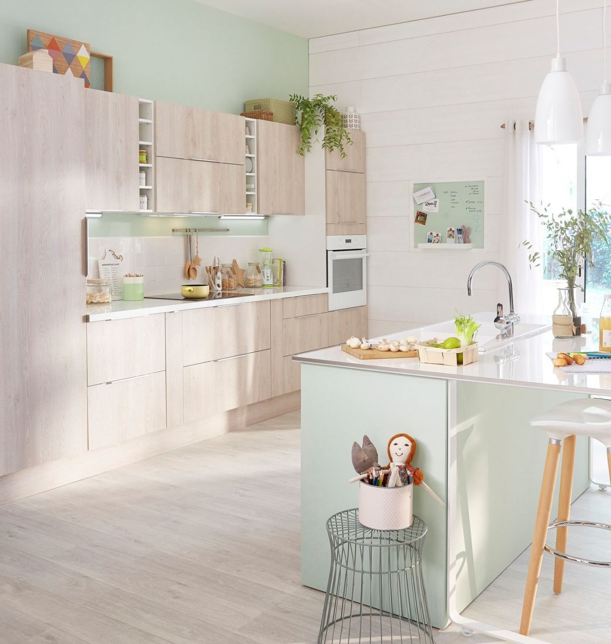 Напольная плитка в интерьере