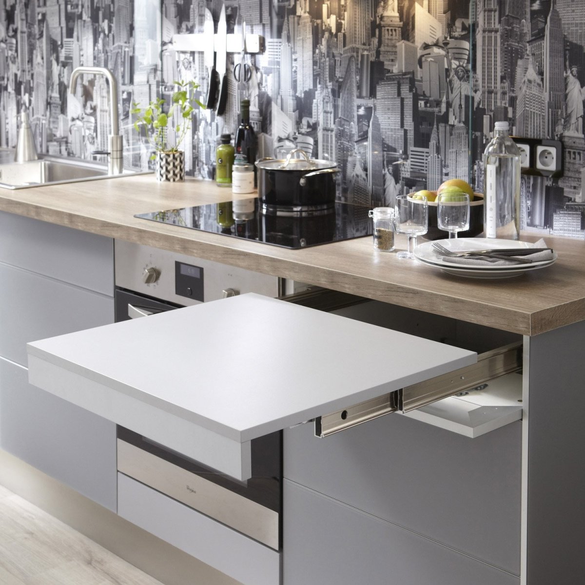 Кухня Ньюпорт Леруа Мерлен