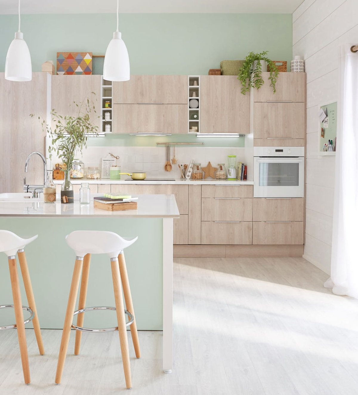 Кухня Делина Леруа