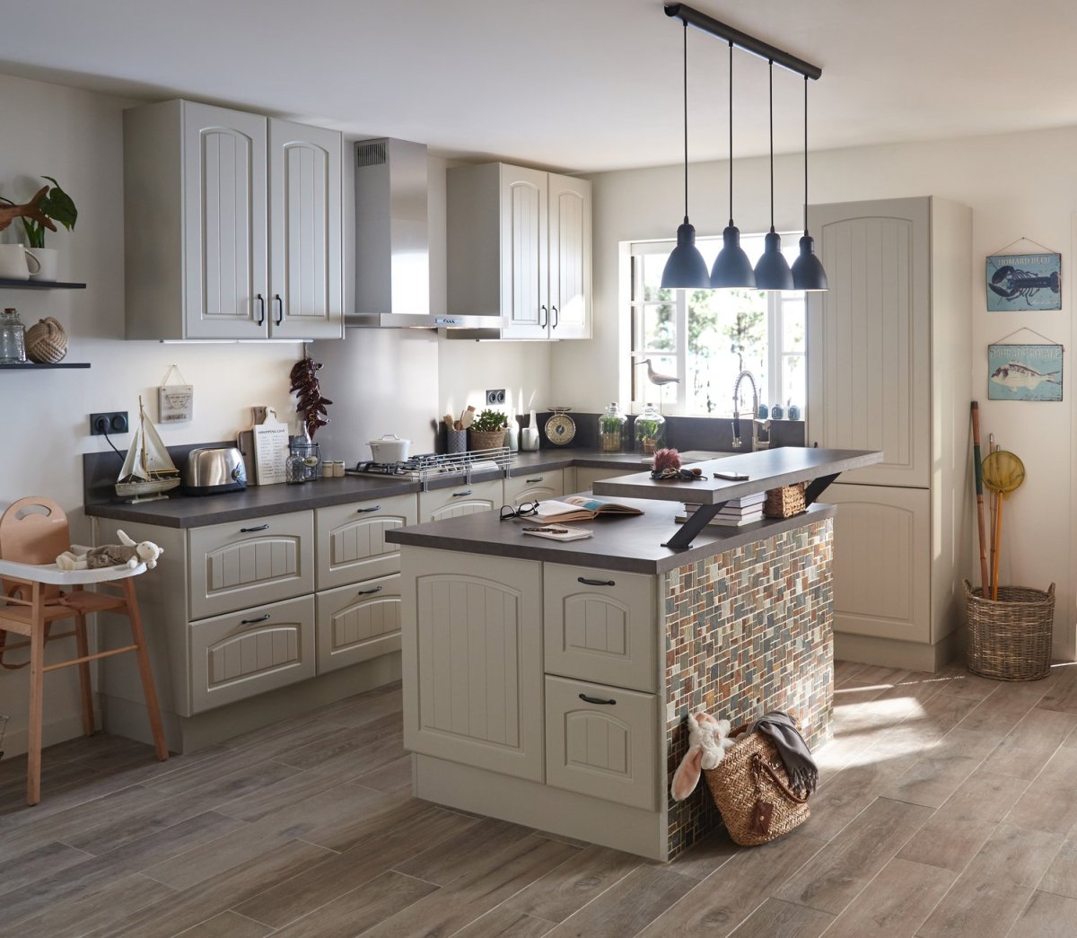 Леруа Мерлен кухни модульные